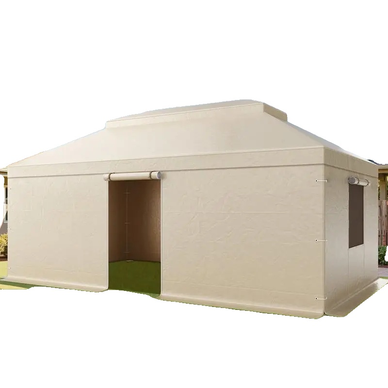 Pavillonabdeckung, Seitenteile Und Netzfenster Inklusive, Hdpe-material, Doppel-dach-kompatibilität, Wetterfest