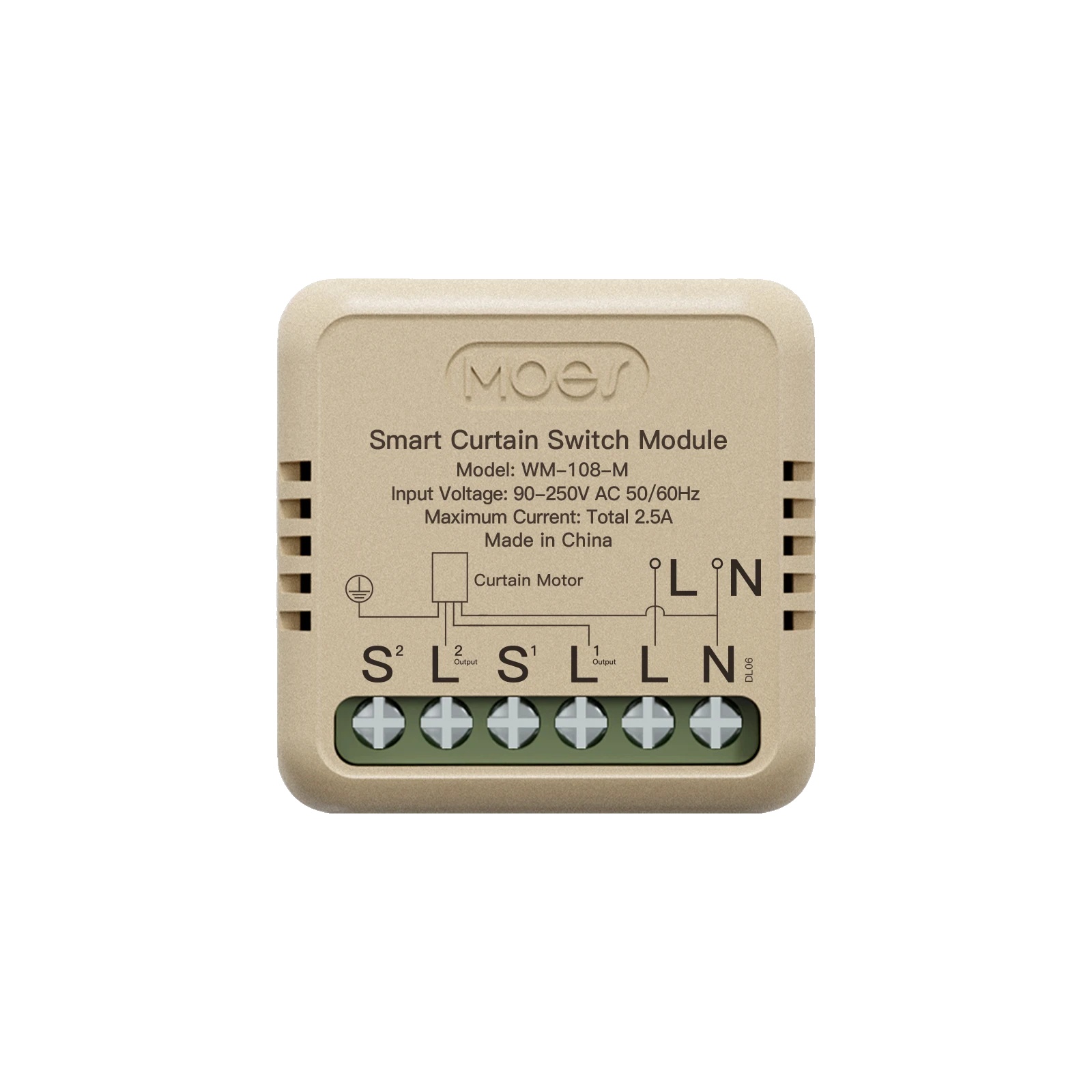 Smart Vorhangschaltermodul, Sprachsteuerung, Kompatibel Mit Verschiedenen Vorhangarten, 2 Stk-a, Wifi-modul-b