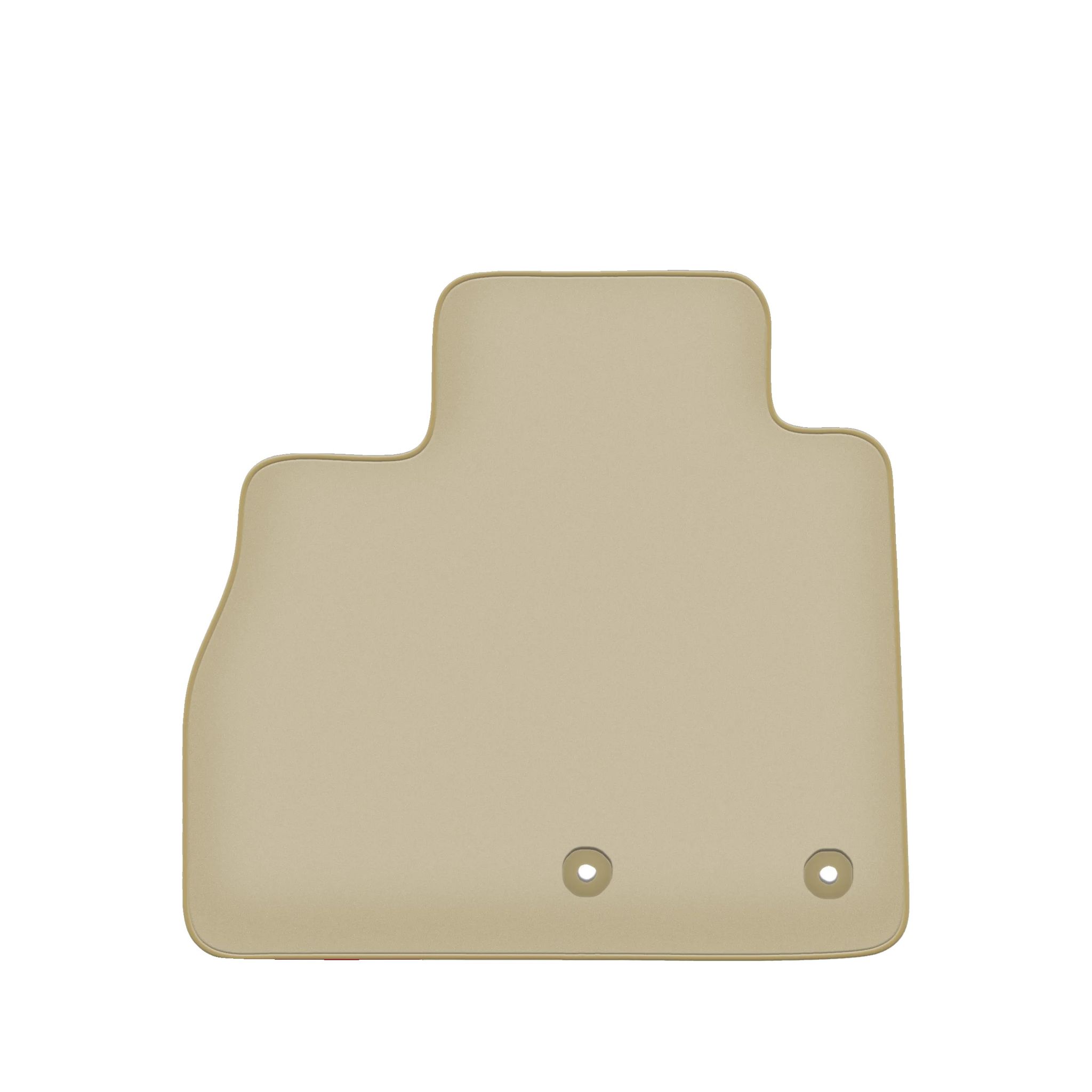 Autofahrer-matte, Maßgeschneidert Für Renault Scenic Iv, Luxus-umrandungstyp, Synthetisches Faser-material, Rutschfeste Gummiunterseite, Beige Farbe