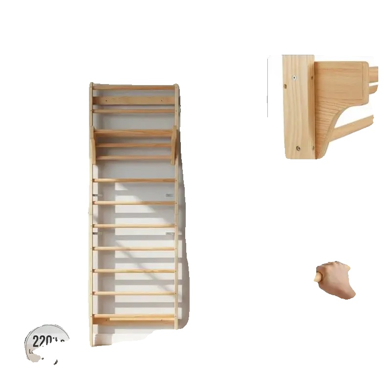 Klettergerüst, 10-stufen-design, 100 Kg Tragfähigkeit, Beige