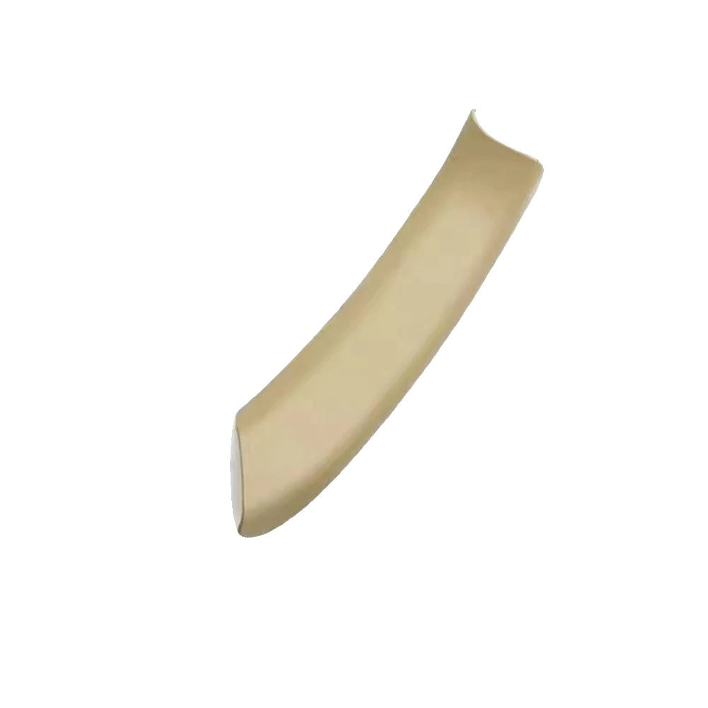 Türgriffabdeckung, Langlebiges Abs-material, Einfache Installation, 1 Stück Rechts Beige