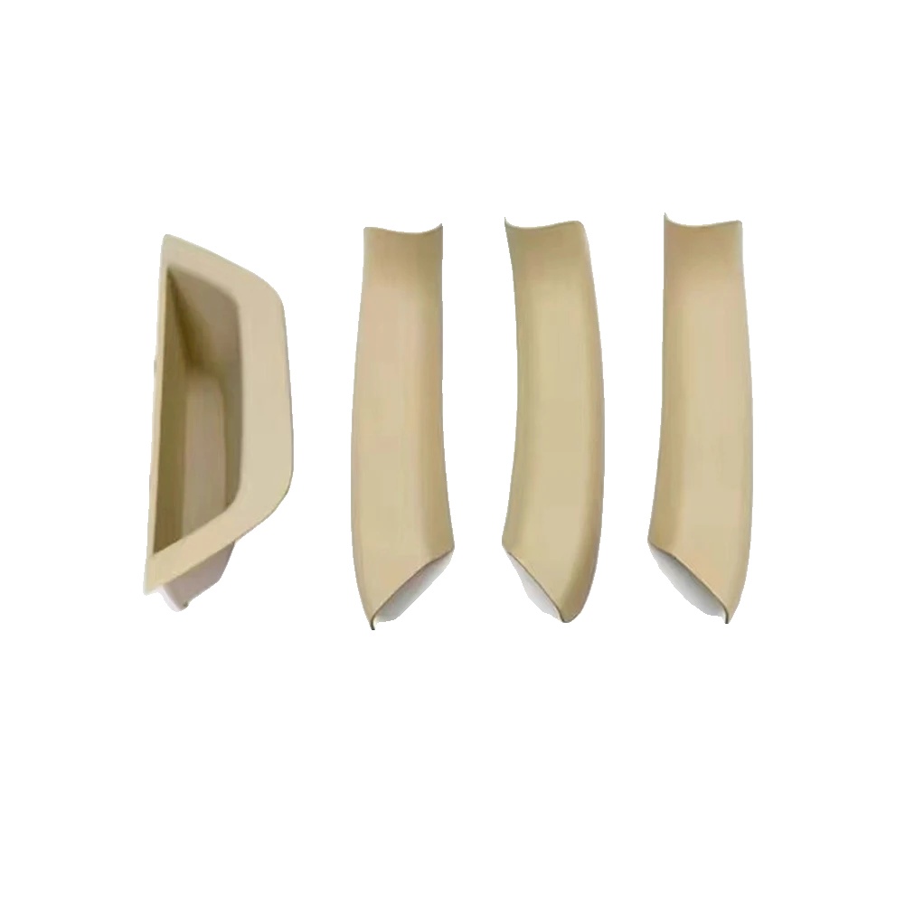 Türgriffabdeckung, Langlebiges Abs-material, Einfache Installation, 4pcs Beige