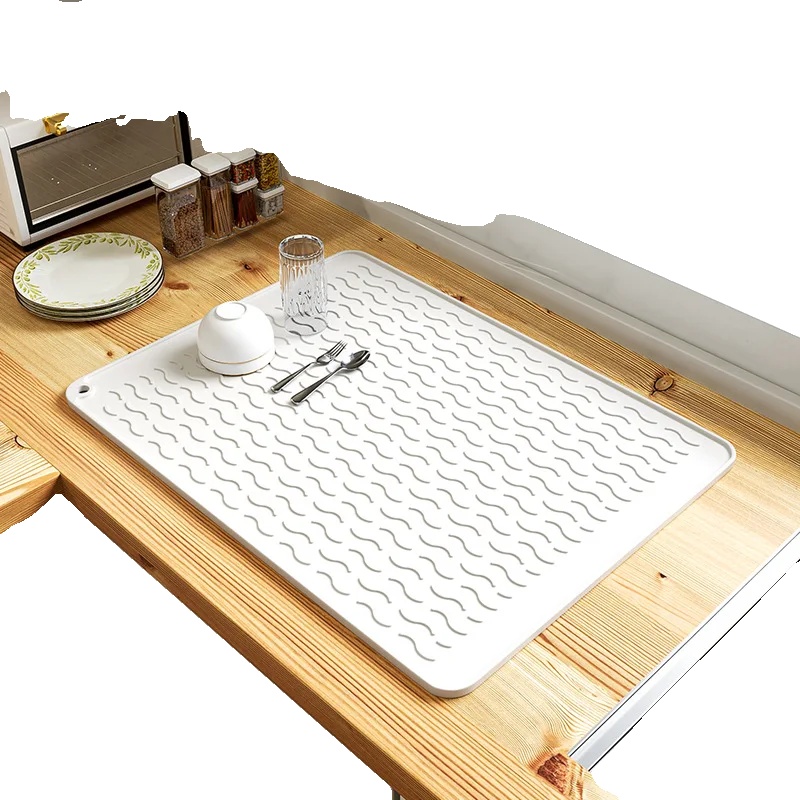 Wärmedämmungspad, Rutschfestes Design, Langlebiges Silikonmaterial, Beige, 30x40cm(1x1.3ft)