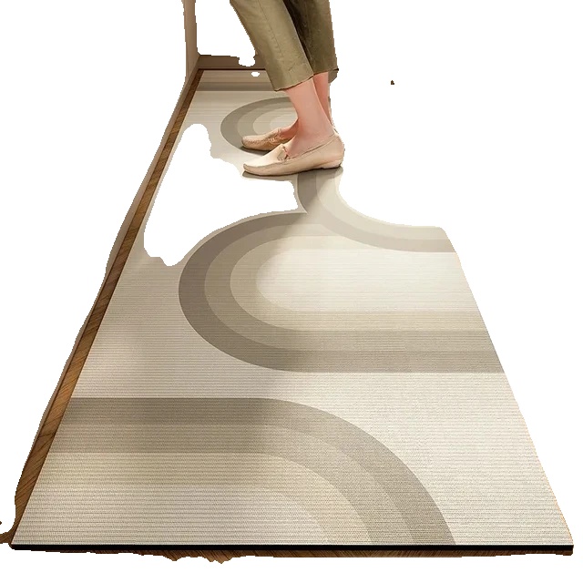 Diatomit-bodenmatte, Hochabsorbierend, Rutschfeste Ausführung, G, 60x90cm-a