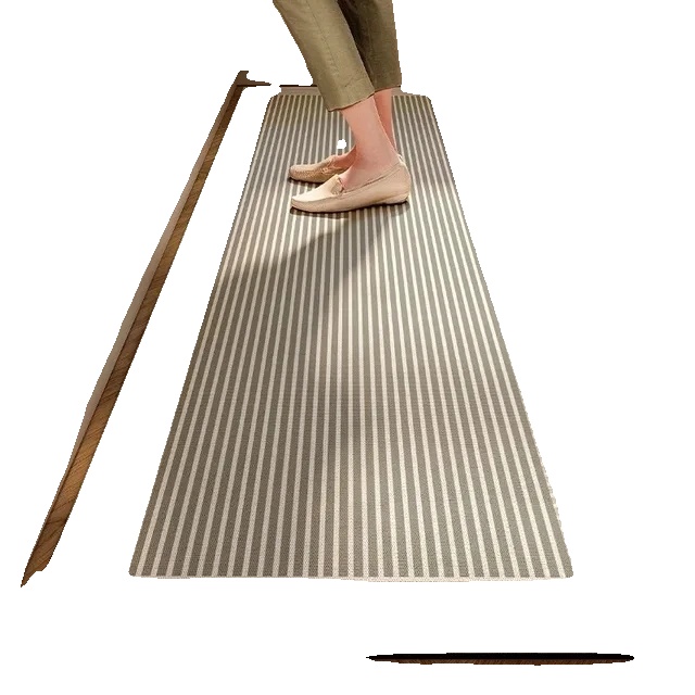 Diatomit-bodenmatte, Hochabsorbierend, Rutschfeste Ausführung, B, 40x120cm