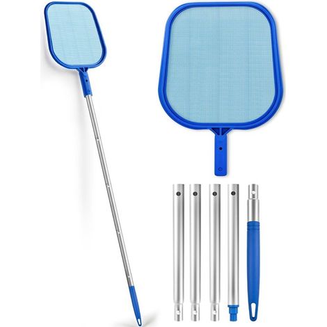 155 Cm Pool-skimmernetz – Feinmaschiges Netz Für Schwimmbecken, Teiche, Aufstellpools, Planschbecken, Aufblasbare Pools Und Algenbekämpfungsbecken