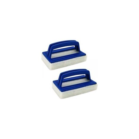 2-teiliges Pool-schwammbürsten-set, Wasserlinien-schwammbürste, Poolreinigungsbürste Und Zubehör, Geeignet Für Schwimmbäder, Küchen, Badezimmer Usw.