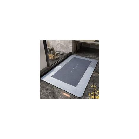 Badteppich Anti-rutsch-badematte Badezimmerteppich Ein Anti-badvorleger Duschvorleger Badematte