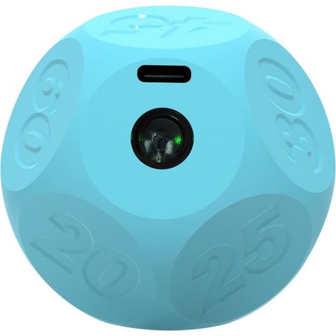 Cube Küchentimer - Wiederaufladbarer Timer Mit 15-20-30-45-60-minuten-countdown Zum Kochen, Unterrichten Und Trainieren (blau)