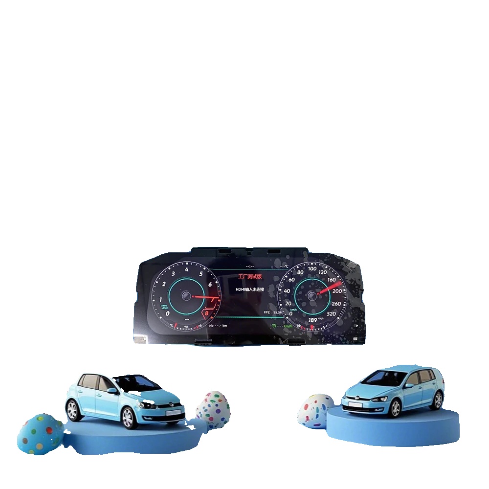 Digitales Armaturenbrett, Kompatibel Mit Passat, Anpassbare Themen, Schnelle Bootzeit, Passat17 Carplay+hdmi
