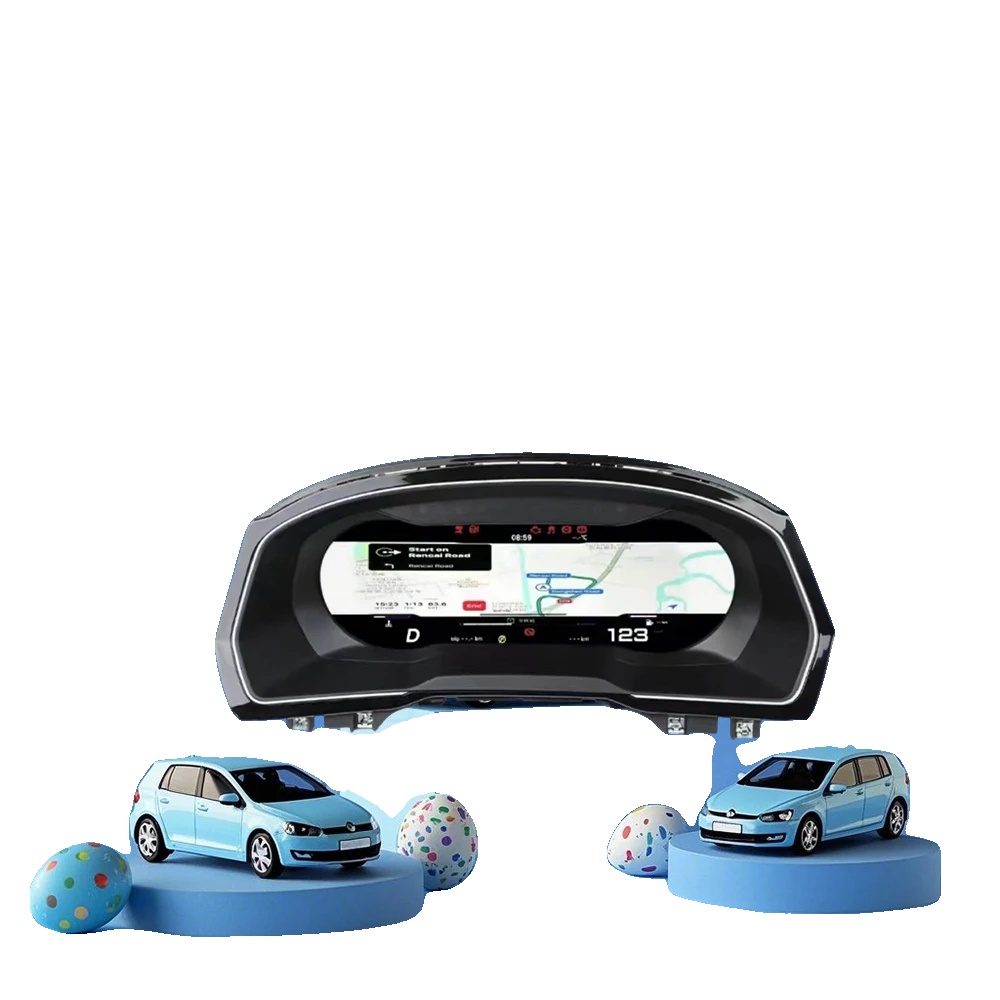 Digitales Armaturenbrett, Kompatibel Mit Passat, Anpassbare Themen, Schnelle Bootzeit, Passat15 B8 Carplay+hdmi
