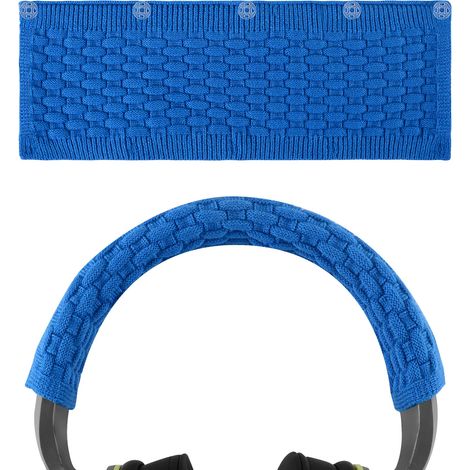Geeignet Für Kopfhörer Von Bose, Akg, Sony Und Audio-technica: Schutzhülle Für Kopfbügel, Komfortpolster Und Oberer Polsterschutz (ozeanblau).