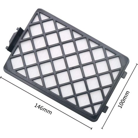 Hepa H13 Filter Kompatibel Mit Samsung Dj97-01670b, Samsung Sc8810 Und Sc8813 Staubsaugern.