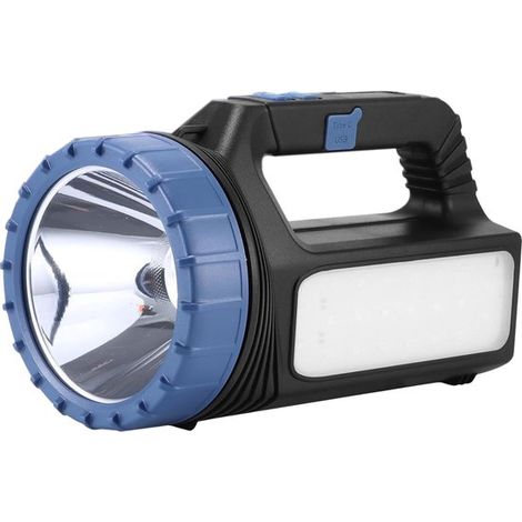 Led-taschenlampe – Led-scheinwerfer – Campinglampe – Notfallset – Zeltlampe – Leistungsstarker Scheinwerfer – 400 Lumen – 2400 Mah – Campinglampe