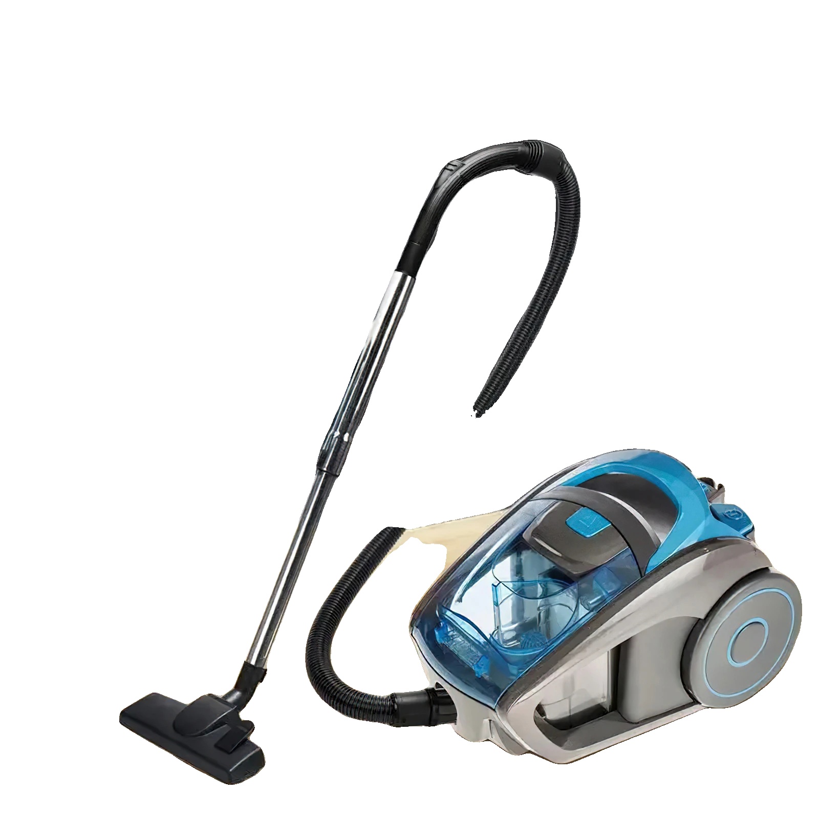 Staubsauger, Starke Saugkraft, Multifunktionale Werkzeuge, Blau 2800w, Eu