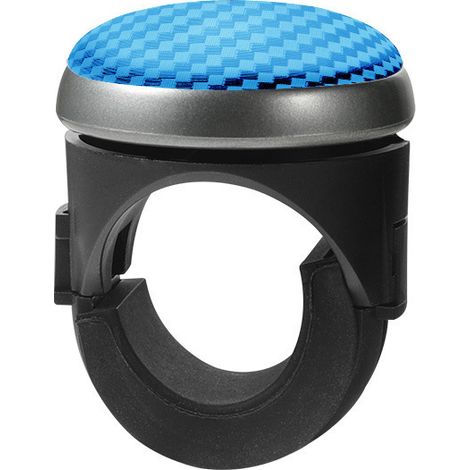Lenkradknauf – 360° Drehbare Lenkunterstützung, Geeignet Für Pkw – Lenkradkugel, Geeignet Für Einhandbedienung (blau)