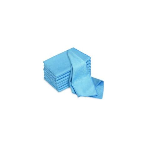 Mikrofaser-glasreinigungstuch – 8 Stück, 30 X 40 Cm, Streifenfrei, Waschbar