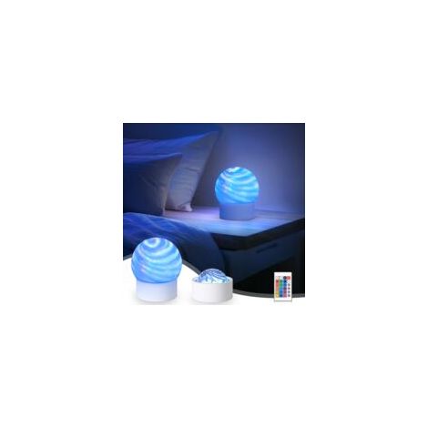 Nordlichtprojektor, Wiederaufladbarer Aurora-lichtprojektor, 16 Farben, Galaxy Wave Ocean Lampe, Ferngesteuerte Stimmungsbeleuchtung Für Schlafzimmerdecke, Wohnzimmer