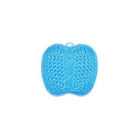 Peeling-massagematte Für Die Dusche Mit Rutschfesten Saugnäpfen, Blau