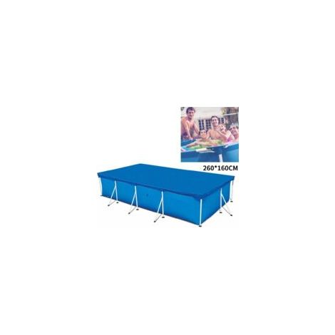 Poolplane Poolabdeckung, Winterabdeckung (nicht Für Schwimmbecken Geeignet), 260 Cm, Blau
