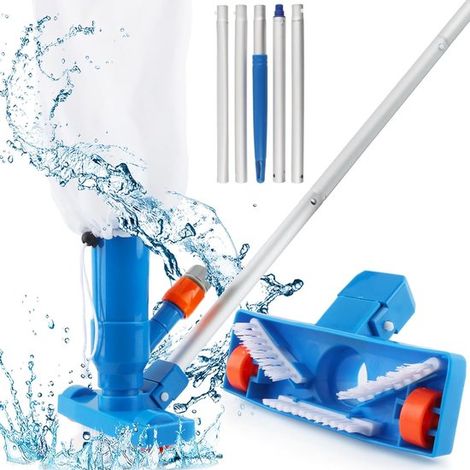 Poolreinigungsset – Poolsauger – Bodensauger – Poolreiniger – Bodensauger – Poolsauger – Bodensauger