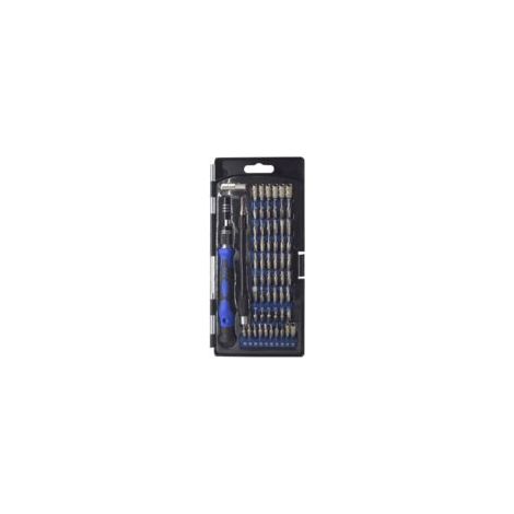 Präzisionsschraubendreher-set, Kleines Magnetisches Schraubendreher-set, Sternschraubendreher, Elektronik-reparaturset Für Iphone, Pc, Laptop, Macbook, Ps4, Ps5, Xbox, Brillen Und Uhren, 62-in-1