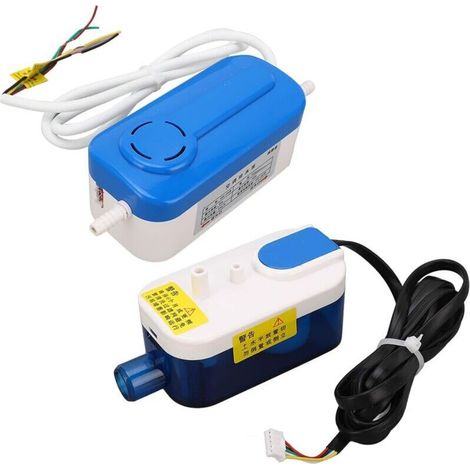 Rosvola Kondensatpumpe, Ac110-240v 24l/h Automatische Kondensatabscheiderpumpe Für Heizung, Lüftung, Klimaanlage, Luftentfeuchter, Heizkessel, Klimaanlage