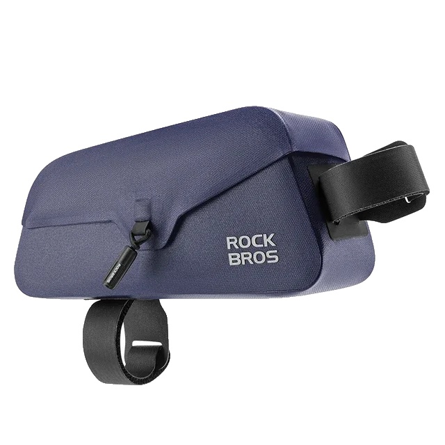 Oberrohrtasche, Magnetverschluss, Wasserdichtes Design, As-133 Blau, 0.9l(22x9.5x6cm)