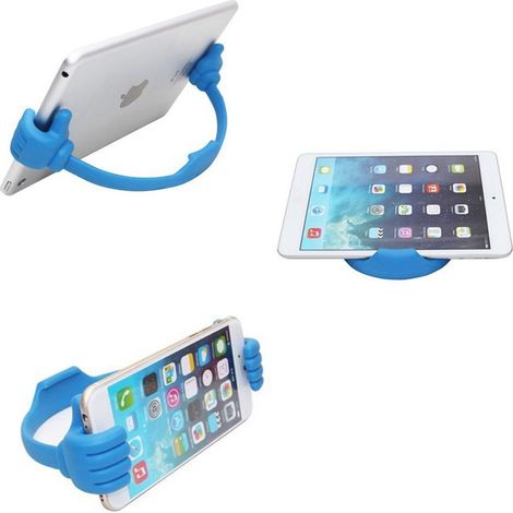 Set Mit 5 „faulen“ Handyhaltern Zum Valentinstag – Universeller Handyhalter Für Den Schreibtisch – Witzige Gadgets – Smartphone-ständer Kompatibel Mit Iphone, Ipad,