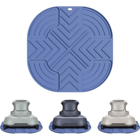 Silikon-untersetzer Für Ninjafn101gy Heißluftfritteuse – Topflappen – Tragbar – Blau