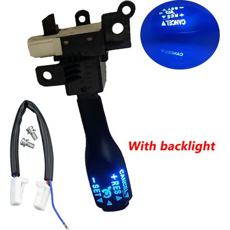 Tempomat-schalter – Passend Für Toyota Camry Und Corolla Mit Blauer Hintergrundbeleuchtung, Tempomat-hebel Und Passenden Kabelbaumschrauben 84632-34011