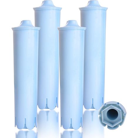 Wasserfilter Kompatibel Mit Jura Blue Kaffeemaschinen Der Serien Impressa, Ena Und Giga Sowie Mit Den Jura Modellen 71312 Blue, 71311 Und 67007 (4er-pack).