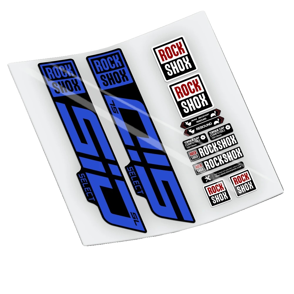 Aufkleber, Hochwertiges Vinyl, Anpassbare Designs, Blau 052