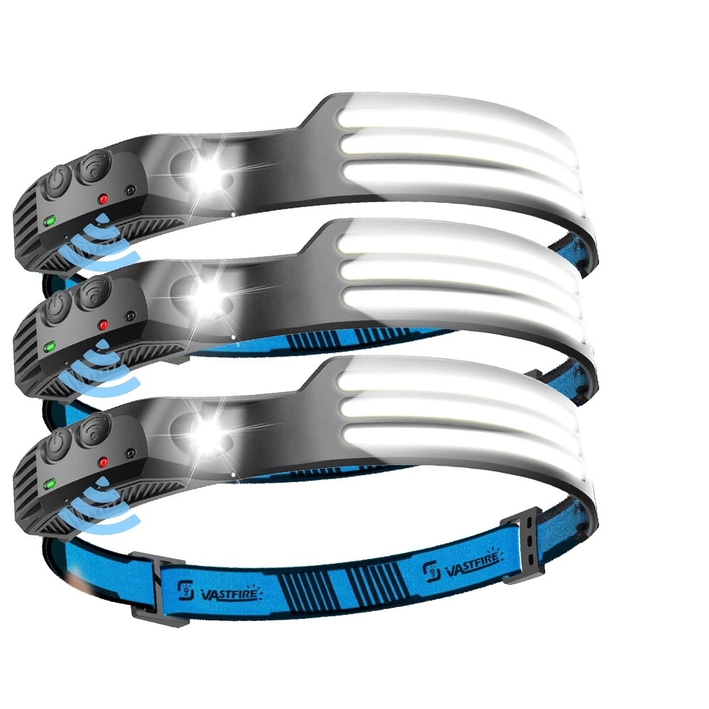 Led-scheinwerfer, Wiederaufladbar, Bewegungssensor, 3pcs-3cob