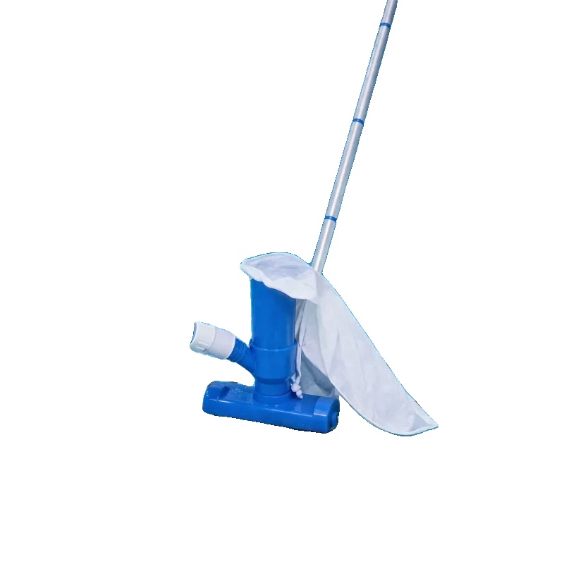 Poolstaubsauger, Effiziente Schmutzentfernung, Kompatibel Mit Allen Pooltypen, Blau