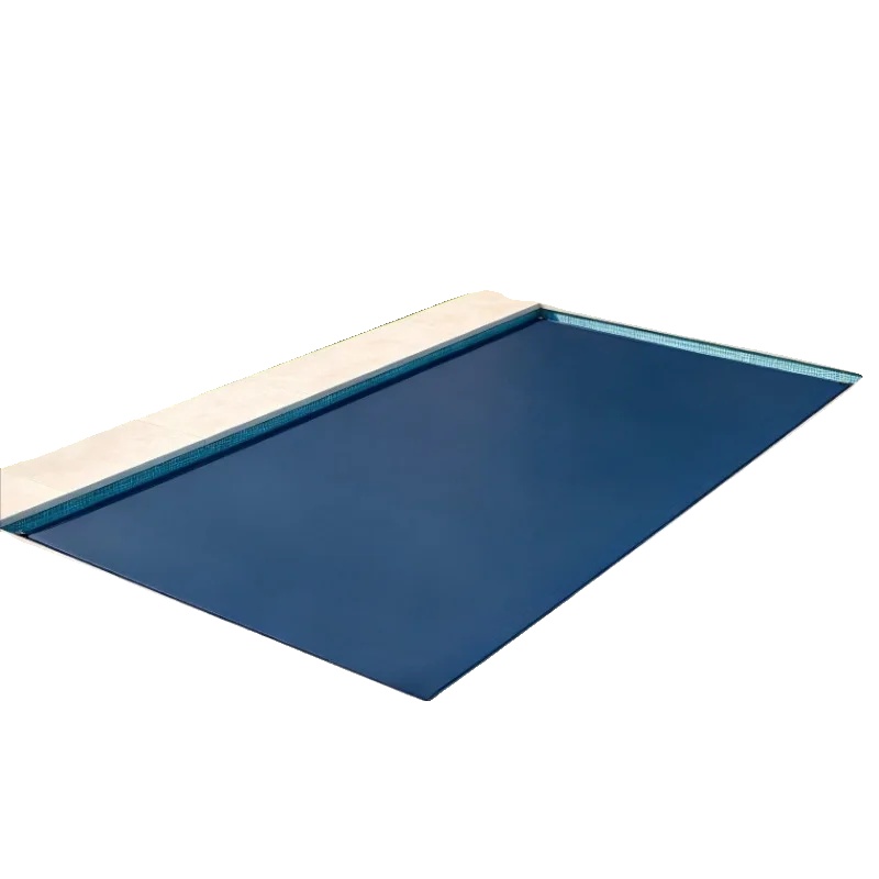 Solar-poolabdeckung, Rechteckig, 549 Cm X 274 Cm, Gewicht 184 G/m², Strapazierfähig, Luftkammern