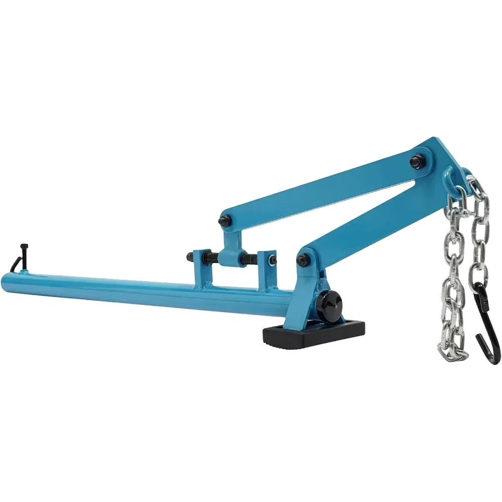 Kreuzverbindungshebelwerkzeug, Verstellbare Kette, Maximale Kraft 500 Kg, Blau