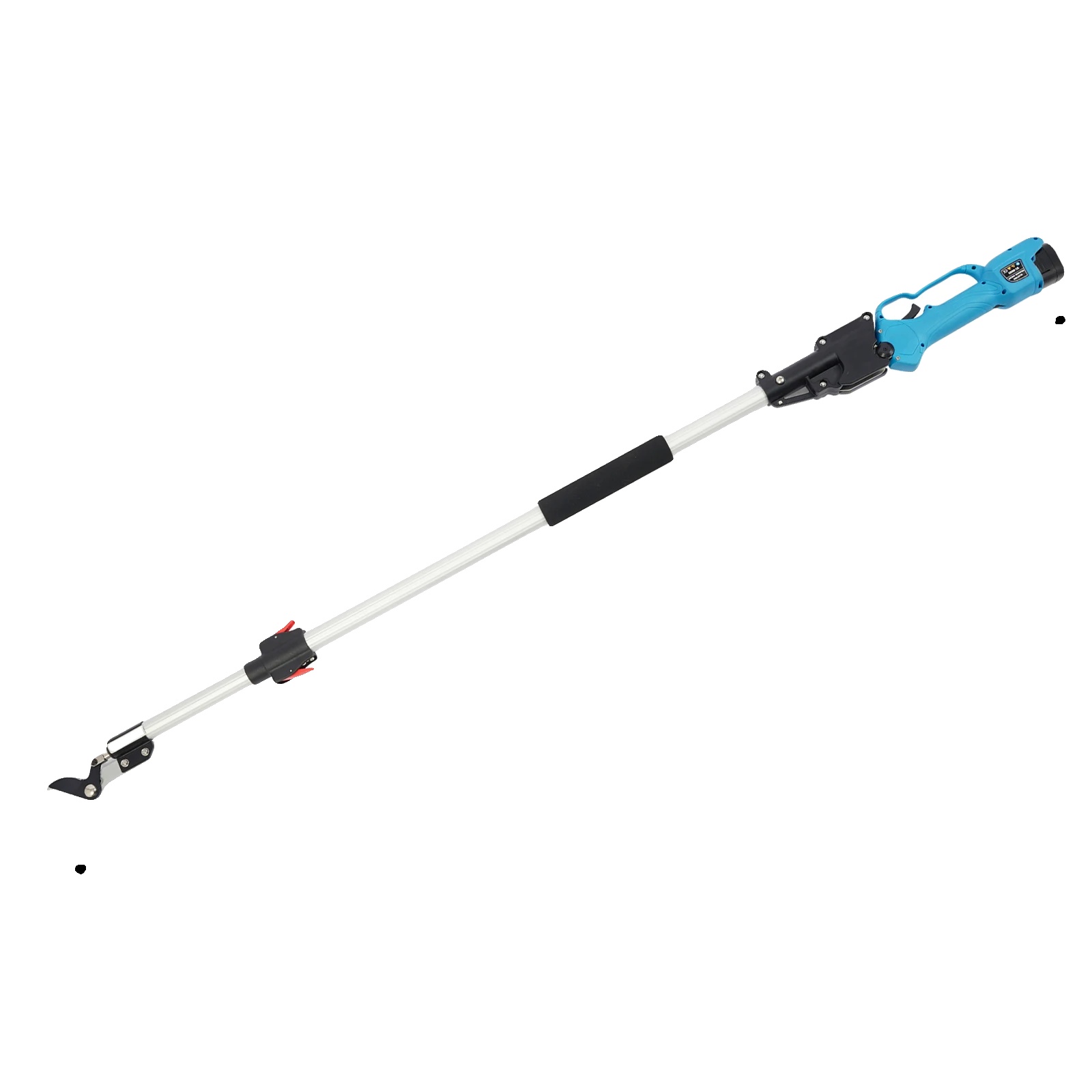 Kabellose Elektrische Gartenschneider, Leichtes Design, Erweiterte Reichweite, Blau