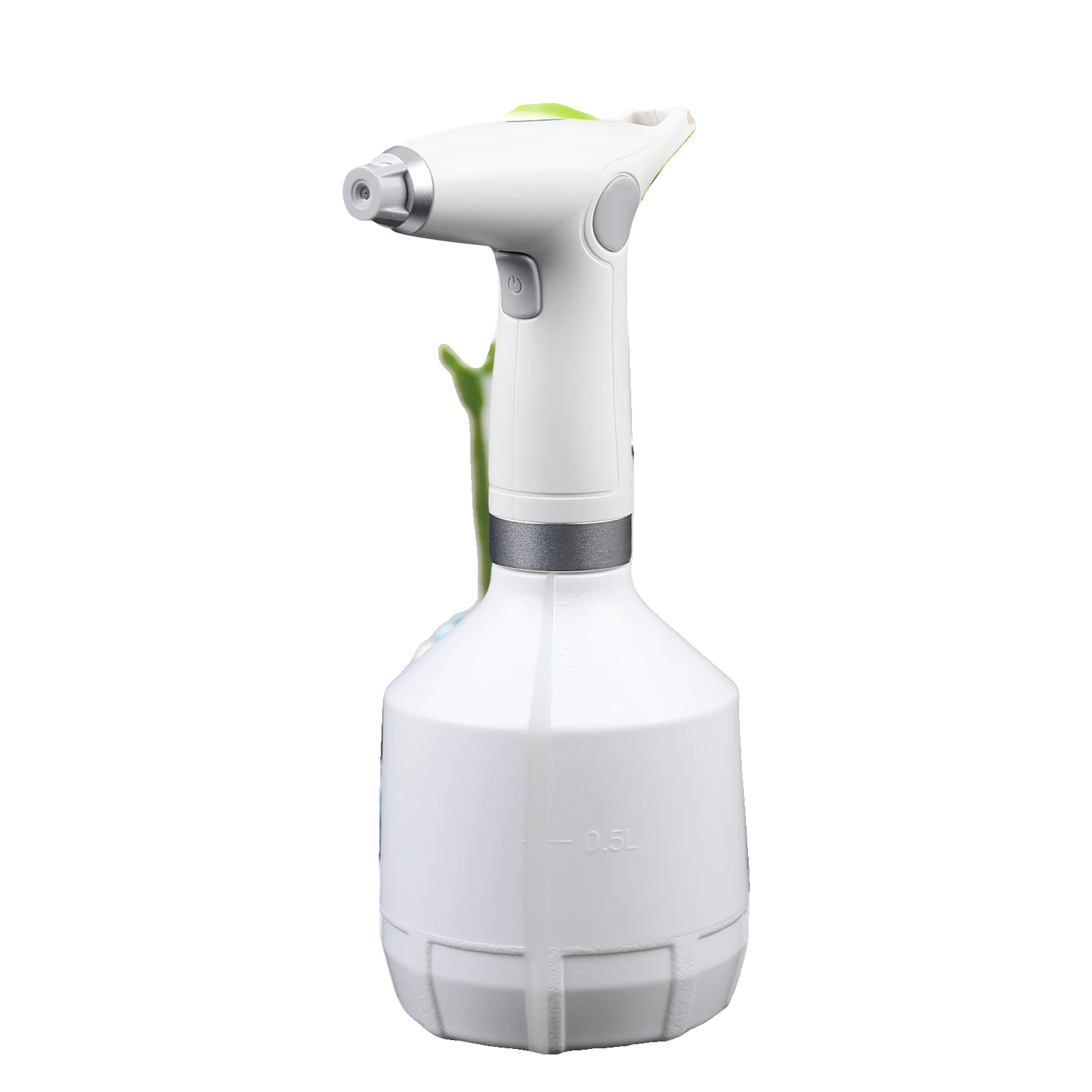 Gießkanne, 1000ml Kapazität, Usb Wiederaufladbar, 2000mah Batterie, 3-5 Stunden Arbeitszeit, Leichtes Design