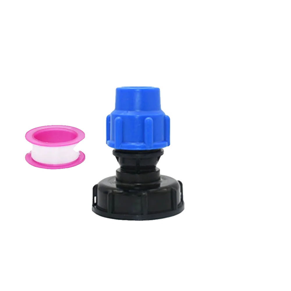 Ibc Tankadapter, Pe Rohrverbinder, Schnelle Installation, 25mm-a