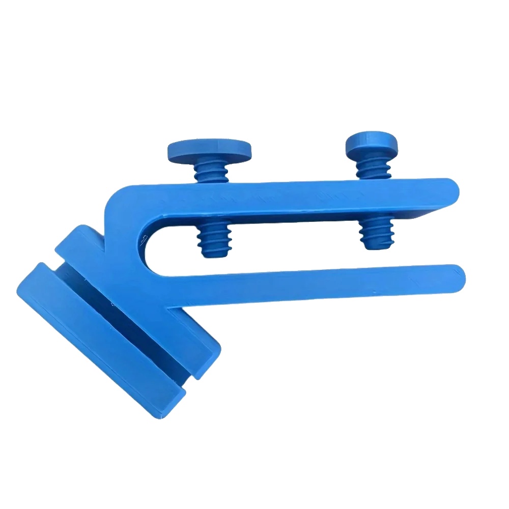 Wasserrohrschelle, Verstellbares Design, Robuste Konstruktion, Blau