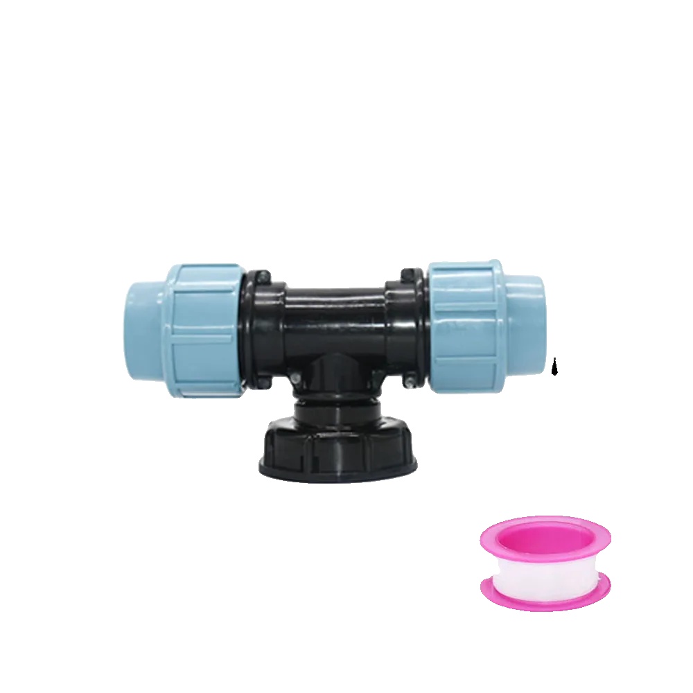 Ibc Tankadapter, Pe Rohrverbinder, Schnelle Installation, 25mm-c