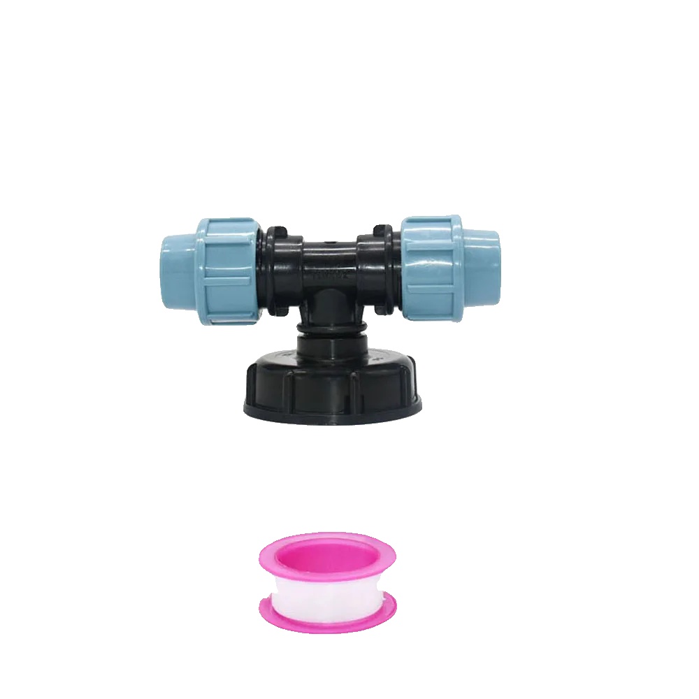 Ibc Tankadapter, Pe Rohrverbinder, Schnelle Installation, 20mm-c