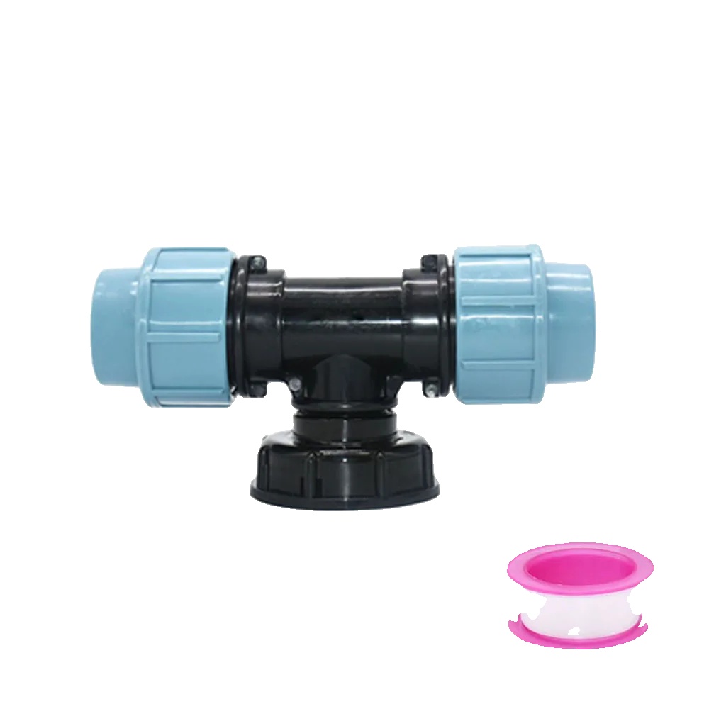 Ibc Tankadapter, Pe Rohrverbinder, Schnelle Installation, 32mm-c