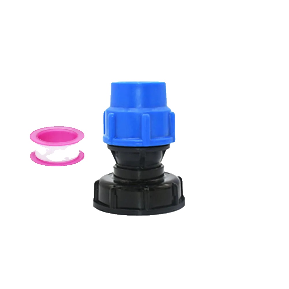 Ibc Tankadapter, Pe Rohrverbinder, Schnelle Installation, 32mm-a