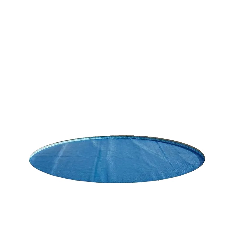 Solar-poolabdeckung, Uv-beständig, Leicht Zu Reinigen, Blau