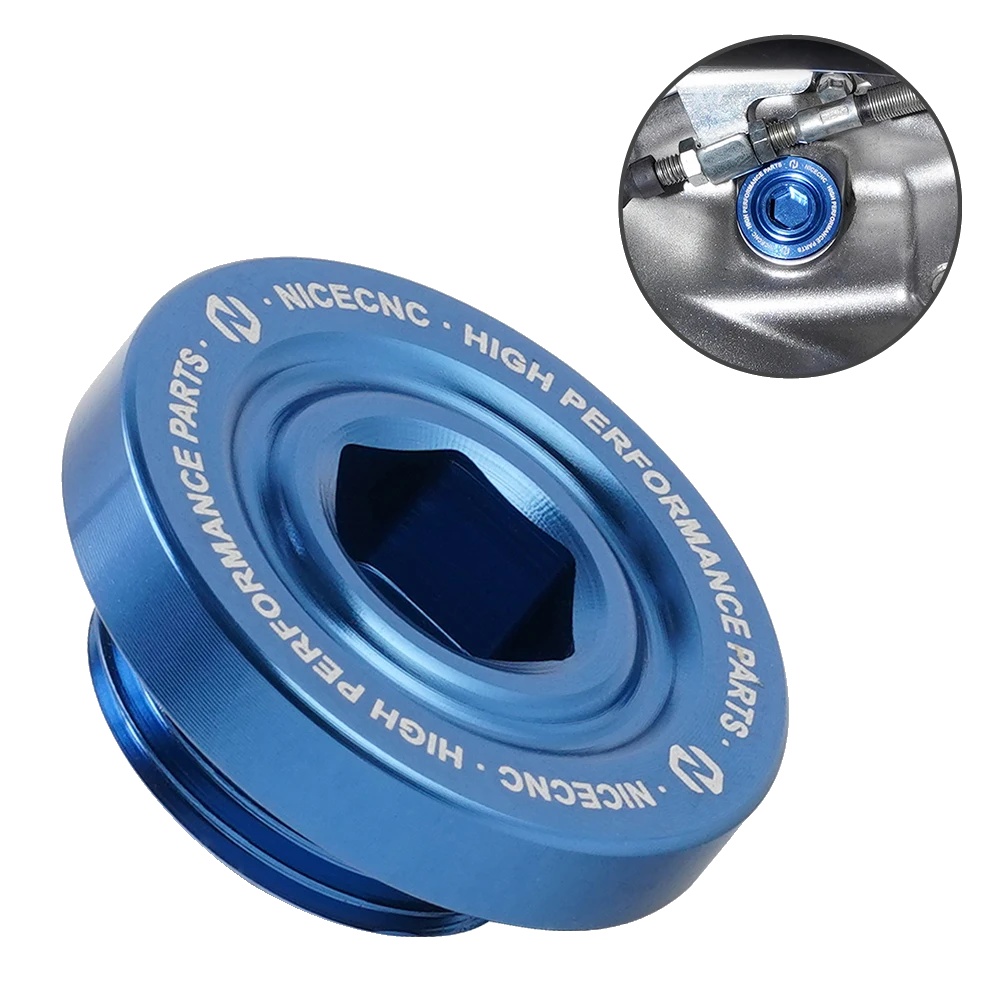 Ölablassschraube, Gummi-o-ring, Kompatibel Mit Yamaha-modellen, Blau