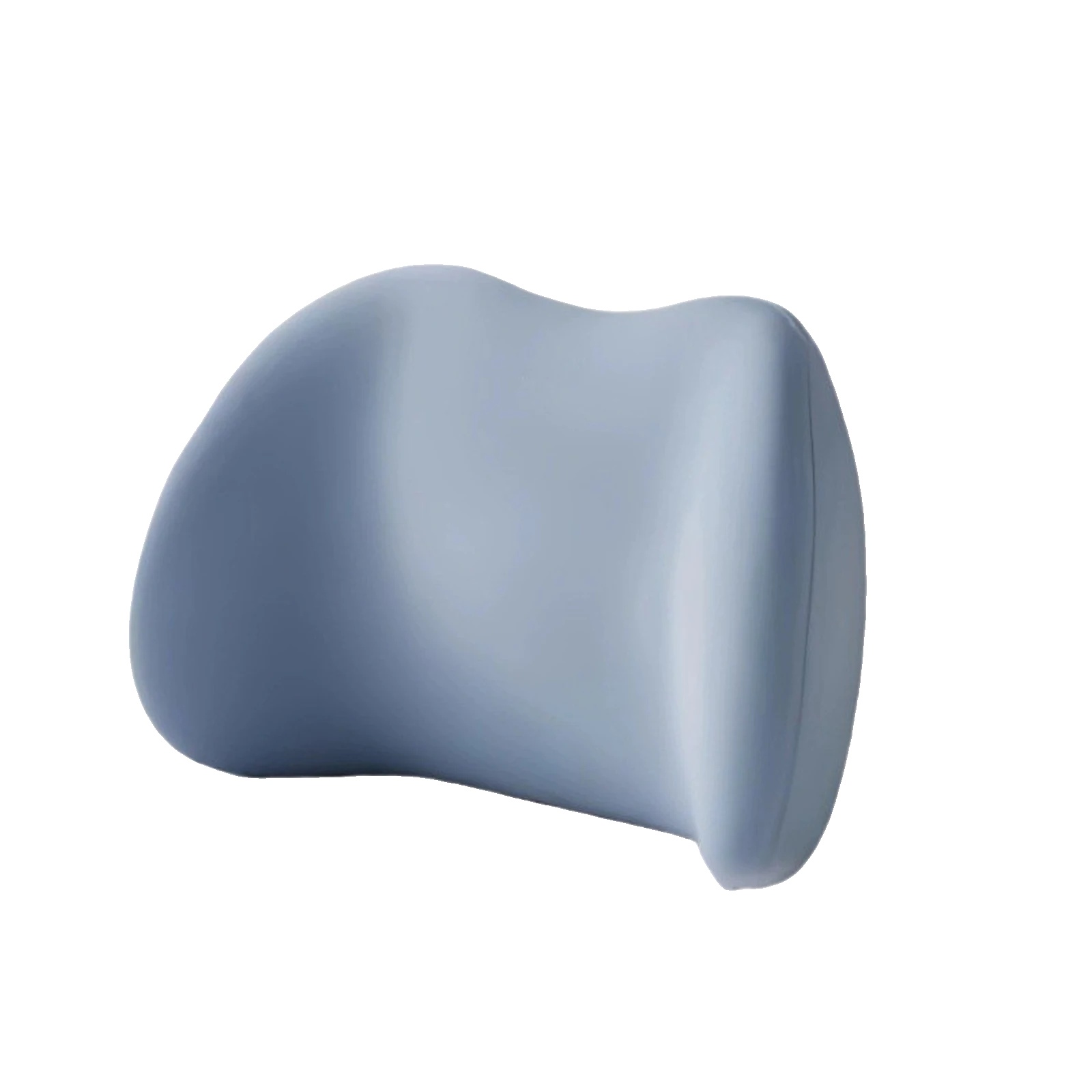 Lendenstützkissen, Ergonomisches Design, Bequemer Memory-schaum, Blau