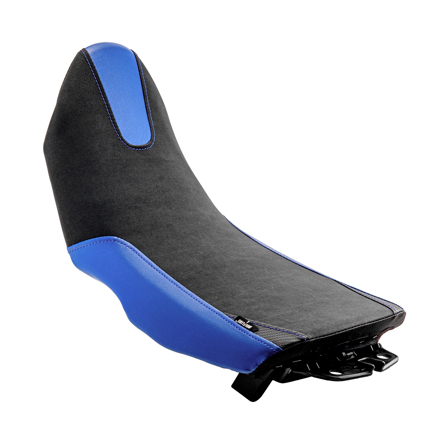 Sitzkissen, Abgesenktes Design, Einfache Installation, Blau