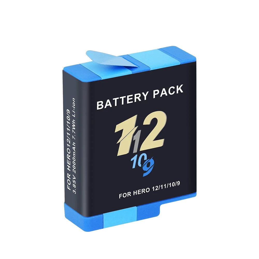 Batterie, 2000mah Kapazität, Usb-ladebox, 1pcs Batterie